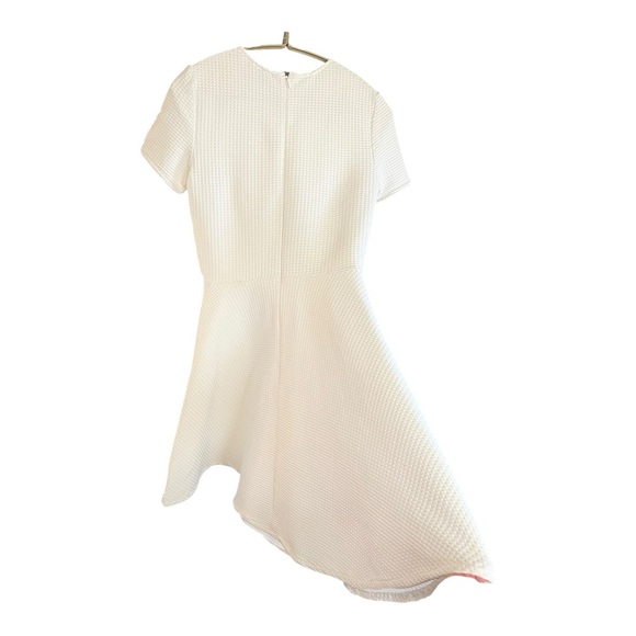 Opening Ceremony White Textured Mini Dress Size Small - Picture 12 of 16